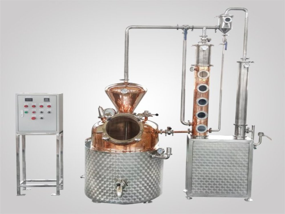 <b>Équipement de distillation de cuivre 150L</b>